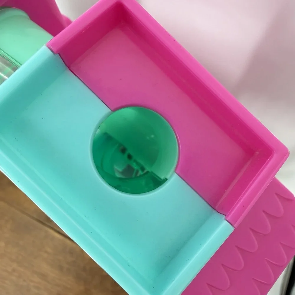 Littlest Pet Shop Pet Playset Storefront Slide Tube Hamster‎ Wheel 2012